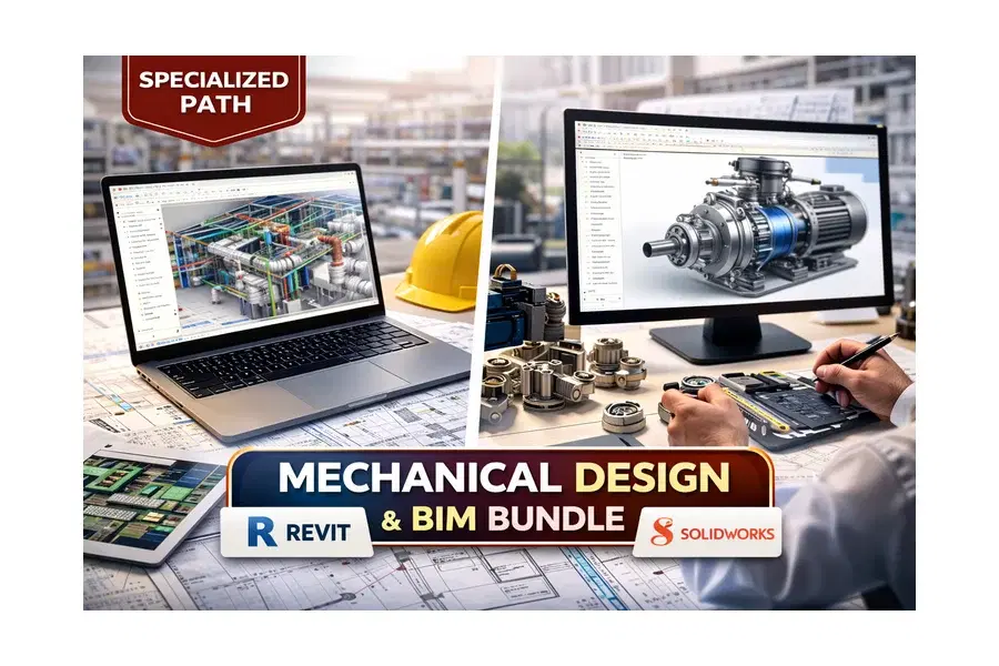 Mechanical Design & BIM Bundle
