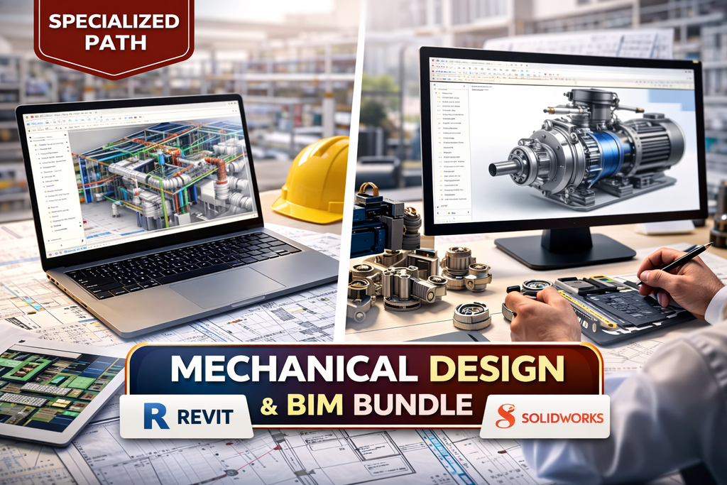 Mechanical Design & BIM Bundle