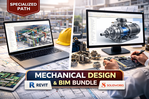 Mechanical Design & BIM Bundle